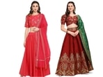 Lehengas are a gorgeous Indian wear that never fail to impress.