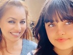 Mahima Chaudhry with daughter Ariana. Mahima Chaudhry with daughter Ariana. 