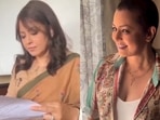 Mahima Chaudhry goes back to work after recovering from breast cancer. Mahima Chaudhry goes back to work after recovering from breast cancer.