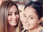 Mahima Chaudhry and Chhavi Mittal in picture. Mahima Chaudhry and Chhavi Mittal in picture.