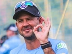 Delhi Capitals coach Ricky Ponting.&nbsp;