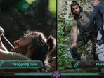 Ranveer Vs Wild With Bear Grylls trailer released on Friday. Ranveer Vs Wild With Bear Grylls trailer released on Friday.