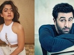 Rashmika Mandanna talked about co-star Ranbir Kapoor. (Pictures from Filmfare) Rashmika Mandanna talked about co-star Ranbir Kapoor. (Pictures from Filmfare)