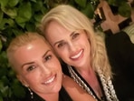 Rebel Wilson with GF Ramona Agruma. Rebel Wilson with GF Ramona Agruma.