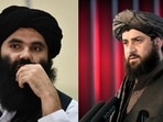 Taliban interior minister Sirajuddin Haqqani (L) and defence minister Mullah Mohammad Yaqoob (R). Taliban interior minister Sirajuddin Haqqani (L) and defence minister Mullah Mohammad Yaqoob (R).