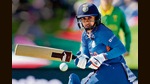 Mithali Raj bats during the Women's Cricket World Cup match between South Africa and India at Hagley Oval in Christchurch, March 27, 2022 (AFP) Mithali Raj bats during the Women's Cricket World Cup match between South Africa and India at Hagley Oval in Christchurch, March 27, 2022 (AFP)