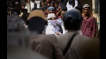 Protestors clash with police during a protest demanding the arrest of Bharatiya Janata Party (BJP) member Nupur Sharma for her comments on Prophet Mohammed, in Prayagraj, India, June 10, 2022 (REUTERS) Protestors clash with police during a protest demanding the arrest of Bharatiya Janata Party (BJP) member Nupur Sharma for her comments on Prophet Mohammed, in Prayagraj, India, June 10, 2022 (REUTERS)