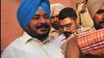 A Mohali court on Friday extended the police remand of former Punjab forest minister Sadhu Singh Dharamsot till June 13. (HT File Photo) A Mohali court on Friday extended the police remand of former Punjab forest minister Sadhu Singh Dharamsot till June 13. (HT File Photo)