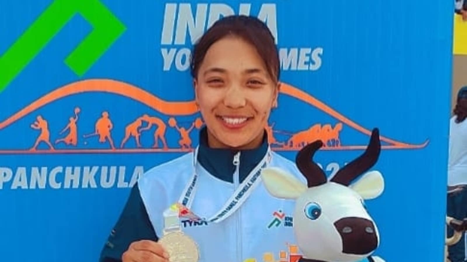 Khelo India: Cyclist Angmo rides on hard work and talent to win Ladakh’s first medal