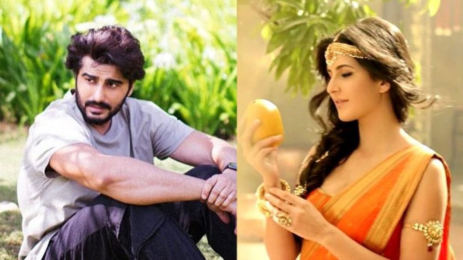 Katrina Kaif Hidden Xxx - Arjun Kapoor shows what to do if Katrina Kaif doesn't send you mangoes |  Bollywood - Hindustan Times