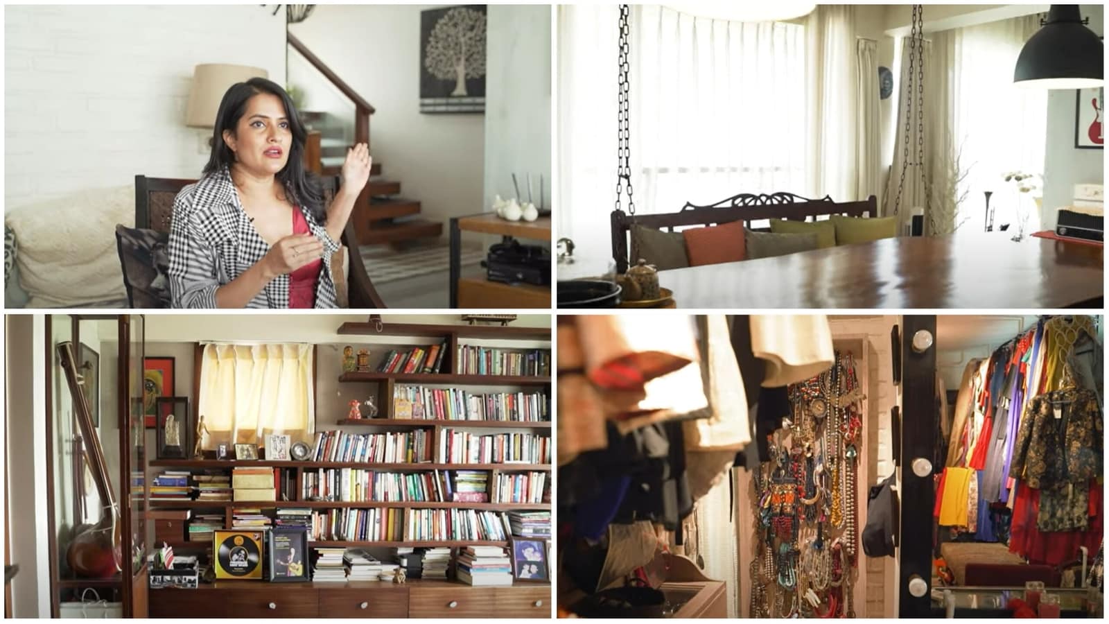 Step inside Sona Mohapatra's apartment 'Tarasha' with 'awkward' design flaws and eclectic elements