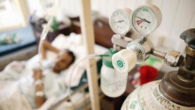 Dr Vasant Nagvekar, infectious disease expert and state Covid-19 task force member, said any viral respiratory infections, irrespective of Covid-19, will have a small number of people having respiratory distress needing oxygen support and intensive care unit (ICU) admission. (StockPic) Dr Vasant Nagvekar, infectious disease expert and state Covid-19 task force member, said any viral respiratory infections, irrespective of Covid-19, will have a small number of people having respiratory distress needing oxygen support and intensive care unit (ICU) admission. (StockPic)