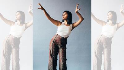 About two weeks ago, (above) Usha Jey’s fifth #hybridbharatham dance video series went viral on Instagram (@alextrescool)