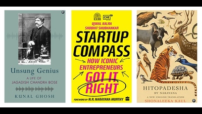 Our pick of good reads includes a book on starting a company, a biography of an almost forgotten scientist, and a collection of Indian tales. (HT Team) Our pick of good reads includes a book on starting a company, a biography of an almost forgotten scientist, and a collection of Indian tales. (HT Team)