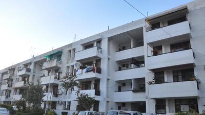 Co-op societies demanded relaxation for installing lifts in the wake CHB simplifying process for its buildings. (HT File) Co-op societies demanded relaxation for installing lifts in the wake CHB simplifying process for its buildings. (HT File)