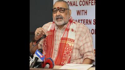 Union minister Giriraj Singh. (PTI) Union minister Giriraj Singh. (PTI)