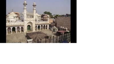 Gyanvapir mosque complex (PTI file photo)