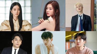 Seo Yeji, Kim Garam, B.I., Kim Seonho, NCT Lucas and Seungri are some South Korean stars who were caught in scandals. (instagram) Seo Yeji, Kim Garam, B.I., Kim Seonho, NCT Lucas and Seungri are some South Korean stars who were caught in scandals. (instagram)