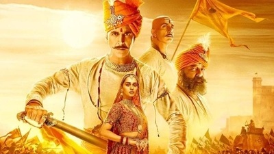 The Akshay Kumar and Manushi Chhillar-starrer Samrat Prithviraj released in India on June 3. The Akshay Kumar and Manushi Chhillar-starrer Samrat Prithviraj released in India on June 3.