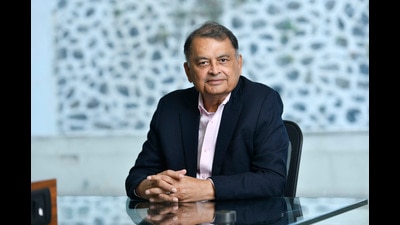 Author Harish Mehta (Courtesy the publisher) Author Harish Mehta (Courtesy the publisher)