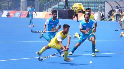A total of 67 physiotherapists have been appointed to help athletes at Khelo India Youth Games. (Sant Arora/HT) A total of 67 physiotherapists have been appointed to help athletes at Khelo India Youth Games. (Sant Arora/HT)
