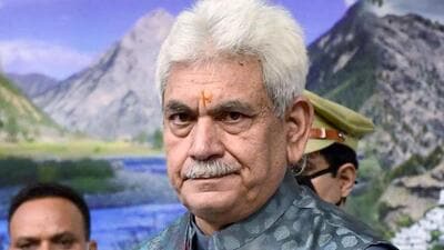 Jammu and Kashmir lieutenant governor Manoj Sinha stressed that all the work of Amarnath Yatra arrangements should be completed within the set timeline. (ANI File Photo) Jammu and Kashmir lieutenant governor Manoj Sinha stressed that all the work of Amarnath Yatra arrangements should be completed within the set timeline. (ANI File Photo)