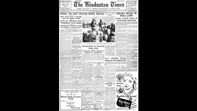 HT This Day: June 12 1948 -- India to get tough with Nizam HT This Day: June 12 1948 -- India to get tough with Nizam