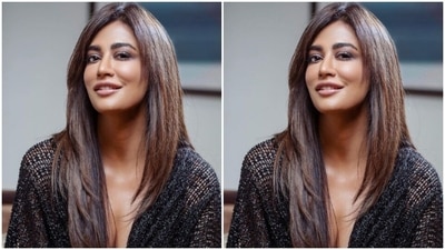 Chitrangda's gown also came with pleated details in the middle of the torso. In silver rings from the shelves of Aquamarine Jewellery, Chitrangda perfectly accessorised her look for the day. (Instagram/@chitrangda)