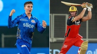 Dewald Brevis and AB de Villiers in the IPL (IPLt20.com)