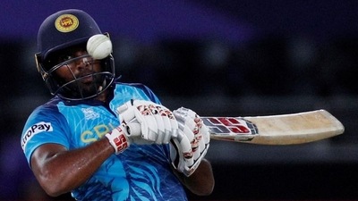 FILE PHOTO: &nbsp;Sri Lanka's Bhanuka Rajapaksa (REUTERS)
