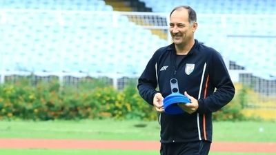 India head coach Igor Stimac (IndianFootball) India head coach Igor Stimac (IndianFootball)