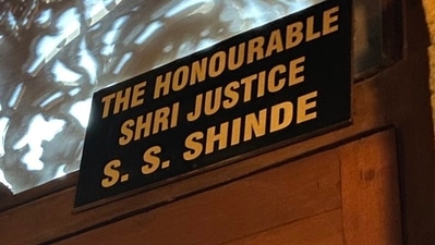 Justice SS Shinde's bench on Thursday heard over 190 cases. Justice SS Shinde's bench on Thursday heard over 190 cases. 
