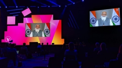 PM Modi delivered the keynote address at the VivaTech digital fair last year. PM Modi delivered the keynote address at the VivaTech digital fair last year. 
