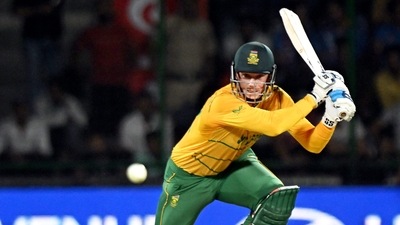 Rassie van der Dussen. (PTI) Rassie van der Dussen. (PTI)