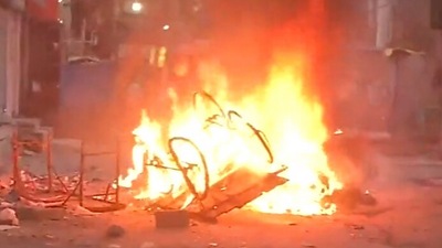 Massive protests erupted across the country including in Delhi, Ranchi and some cities in UP. Massive protests erupted across the country including in Delhi, Ranchi and some cities in UP.