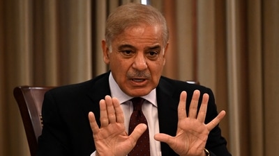 Pakistan prime minister Shehbaz Sharif. (AFP) Pakistan prime minister Shehbaz Sharif. (AFP)