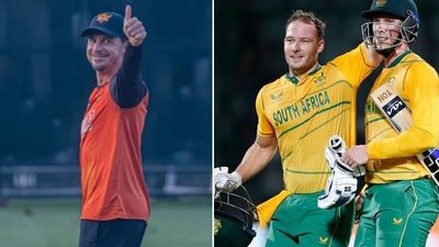 Dale Steyn and David Miller-Rassie van der Dussen (SRH | ANI)