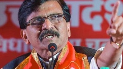 Rajya Sabha: Shiv Sena leader Sanjay Raut is one of the ruling coalition's candidates. (HT FILE PHOTO.) Rajya Sabha: Shiv Sena leader Sanjay Raut is one of the ruling coalition's candidates. (HT FILE PHOTO.)