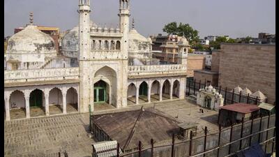 Last month, senior judge (civil division), Varanasi, Ravi Kumar Diwakar, had ordered survey of the Gyanvapi mosque complex. (File Photo)