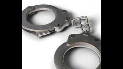 The accused— Sandeep Singh Sunny, 32, of Shimlapuri, Ludhiana— confessed that he procured the syrup and pills from Murthal, Haryana (HT FILE)