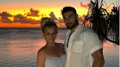 Britney Spears marries Sam Asghari: Here’s how dreamy their relationship is (Instagram/@britneyspears) Britney Spears marries Sam Asghari: Here’s how dreamy their relationship is (Instagram/@britneyspears)