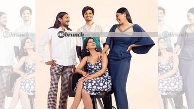 Meet designers acing the sustainability game: (Clockwise from left) Sudheer Rajbhar, Pratyush Kumar, Sanah Sharma and Radhika Malhotra; Art Direction by Amit Malik; Hair and make-up by Leeview (Shivamm Pathak) Meet designers acing the sustainability game: (Clockwise from left) Sudheer Rajbhar, Pratyush Kumar, Sanah Sharma and Radhika Malhotra; Art Direction by Amit Malik; Hair and make-up by Leeview (Shivamm Pathak)