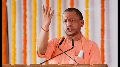Yogi Adityanath held a law and order review meeting on Friday. (File Photo)