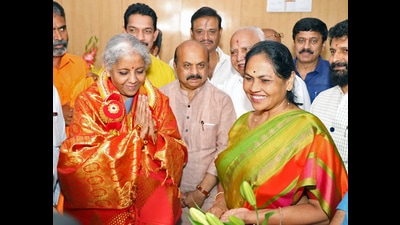 The BJP’s victory was cemented when the Congress and JD (S) failed to forge a partnership for the Rajya Sabha polls. (ANI Photo) The BJP’s victory was cemented when the Congress and JD (S) failed to forge a partnership for the Rajya Sabha polls. (ANI Photo)