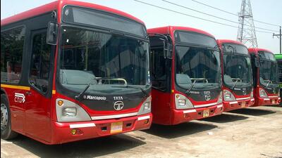 CTU buses will ply on 54 new routes starting next week. (HT File)