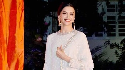 Deepika Padukone visited the Tirupati temple on Friday. (File pic - Yogen Shah) Deepika Padukone visited the Tirupati temple on Friday. (File pic - Yogen Shah)