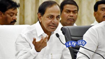 The K Chandrasekhar Rao government in Telangana wrote a letter to the central government last week conveying its decision against the Centre’s 10% coal import rule. (ANI)