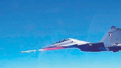India has imposed a phased ban on the import of 310 different types of weapons and systems during the last two years to boost self-reliance in the defence manufacturing sector. (HT file photo. Representative image) India has imposed a phased ban on the import of 310 different types of weapons and systems during the last two years to boost self-reliance in the defence manufacturing sector. (HT file photo. Representative image)
