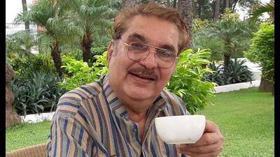 Actor Raza Murad on his visit to Lucknow. (Deep Saxena/HT) Actor Raza Murad on his visit to Lucknow. (Deep Saxena/HT)