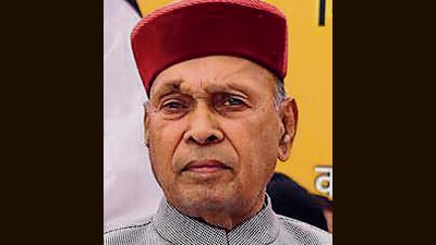 The decision to induct the two Independent MLAs had not gone down well with the party workers and leaders owing allegiance to former chief minister Prem Kumar Dhumal, who still enjoys a reasonable following in the party. (HT File Photo)